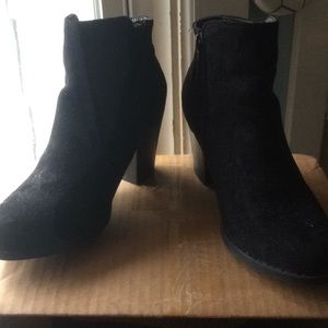 Black booties